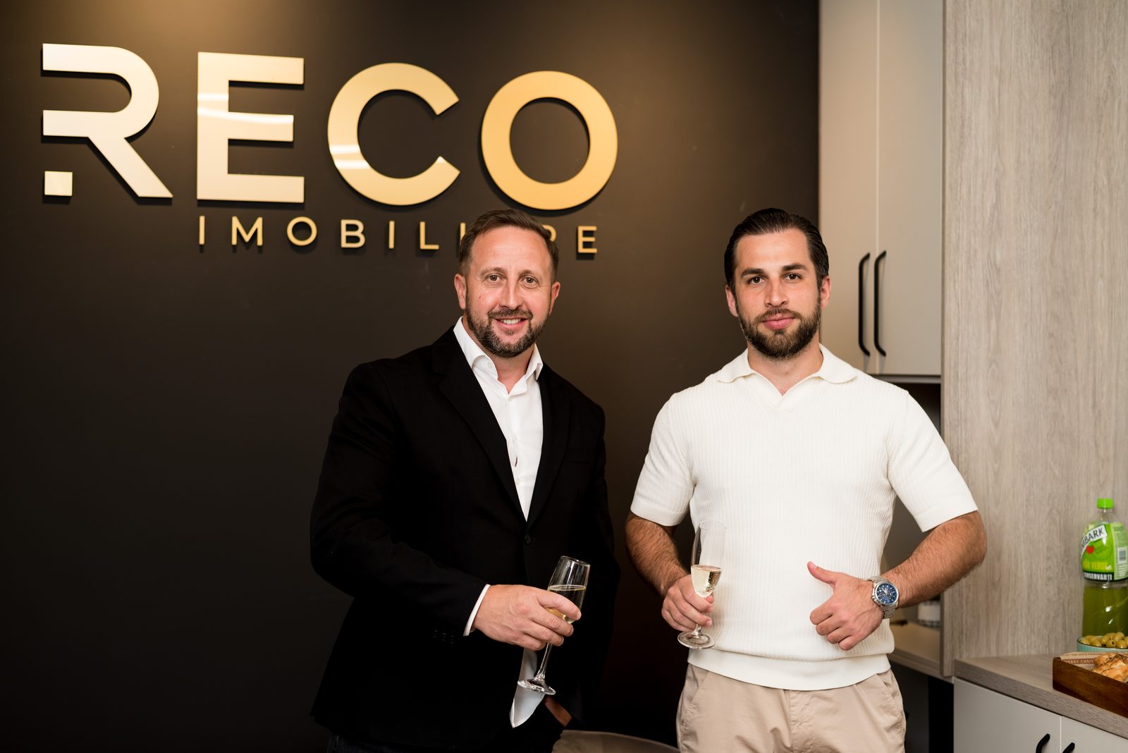 Inside the RECO Imobiliare office